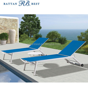 Outdoor sun lounger beach sun lounger bed chair