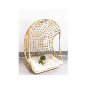 Outdoor Furniture Indoor Facilities Daily Used Eco-friendly Rattan Swing with Fumigation Legal Wood Certificate