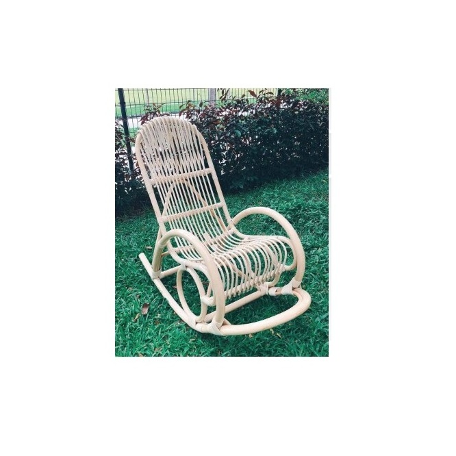 Indoor Faclities Natural Color Eco-friendly Feature Modern Design Style ROHE Patio Rocking Chairs From Singapore