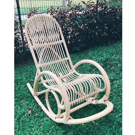 Indoor Faclities Natural Color Eco-friendly Feature Modern Design Style ROHE Patio Rocking Chairs From Singapore