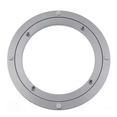 200 mm 8 inch Aluminum Round Turntable Lazy Susan Bearing Furniture Hardware Rotating Mechanism Revolving Ring Swivel Plate