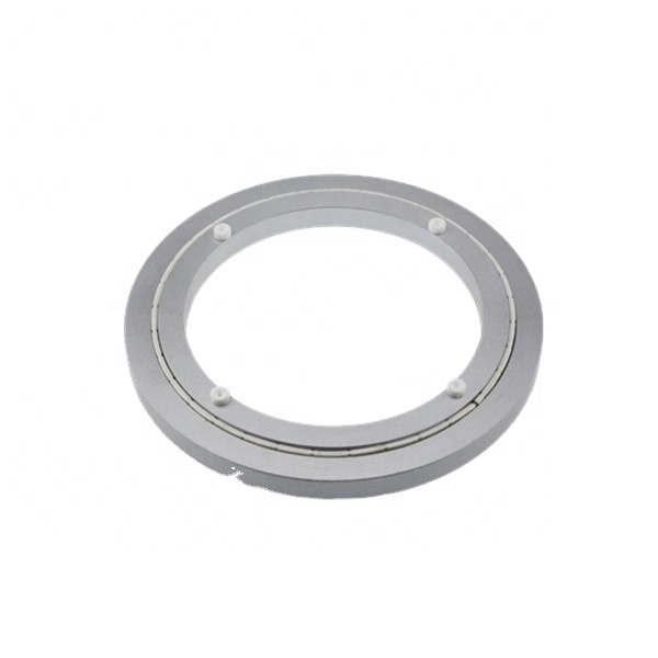 203mm 8 inches Silent Aluminum Lazy Susan Bearing Carousel Swivel Turntable Bearings for Rotary Tables Furniture Display Shelves