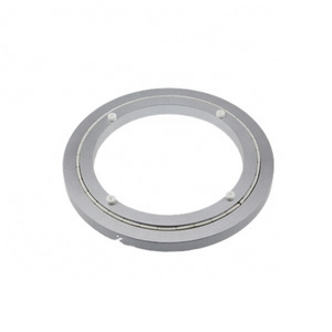 203mm 8 inches Silent Aluminum Lazy Susan Bearing Carousel Swivel Turntable Bearings for Rotary Tables Furniture Display Shelves