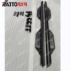 Ratto Accessories Off Road Universal Black Steel Auto Running Boards Side Steps For 4x4 Kia Sorento