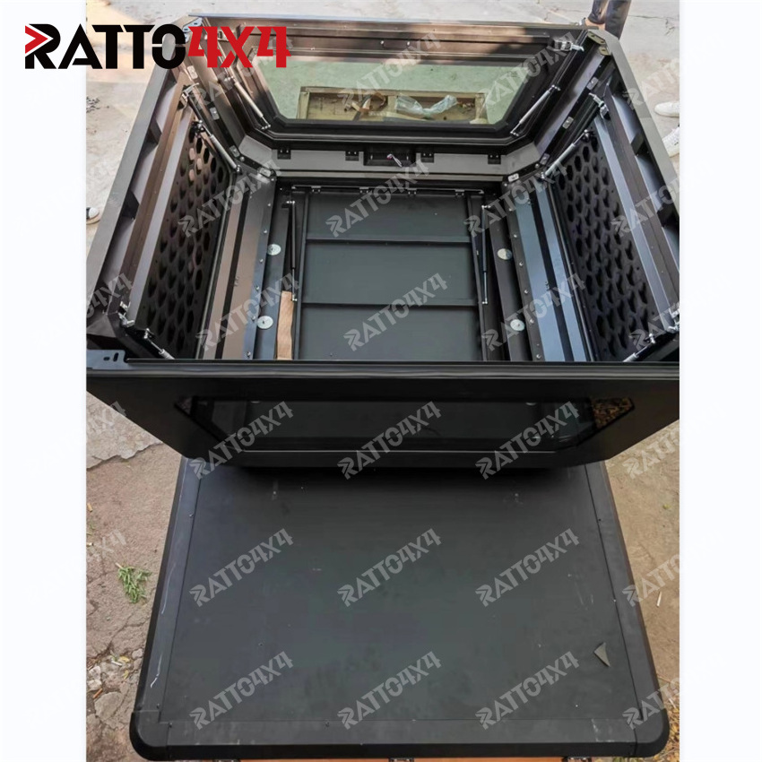 Ratto Foldable 4X4 Outdoor Window Camper Heavy Duty Hardtop Canopy For Toyota Hilux Canopy