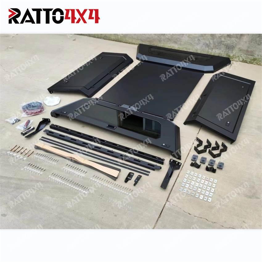 Ratto Foldable 4X4 Outdoor Window Camper Heavy Duty Hardtop Canopy For Toyota Hilux Canopy