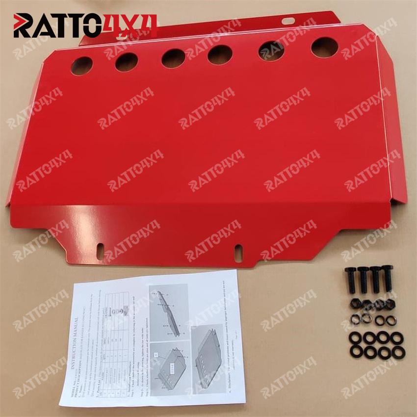 Ratto Off Road Top quality Customized Guard Plate Fortuner Skid Plate For Ford Ranger Raptor