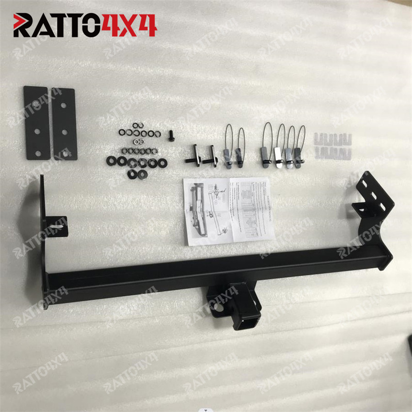 Ratto Steel Rear Hitch Receiver Haval H6 Tow Bar For 4X4 Pickup Mitsubishi Triton Tow Bar Trunk