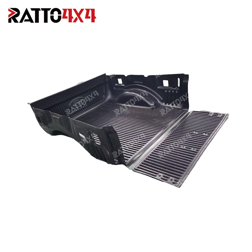 Ratto Customized Bed Liner Waterproof Anti Slide Drop-in Truck Tub Protection Cover Bed Liner For Ford F150