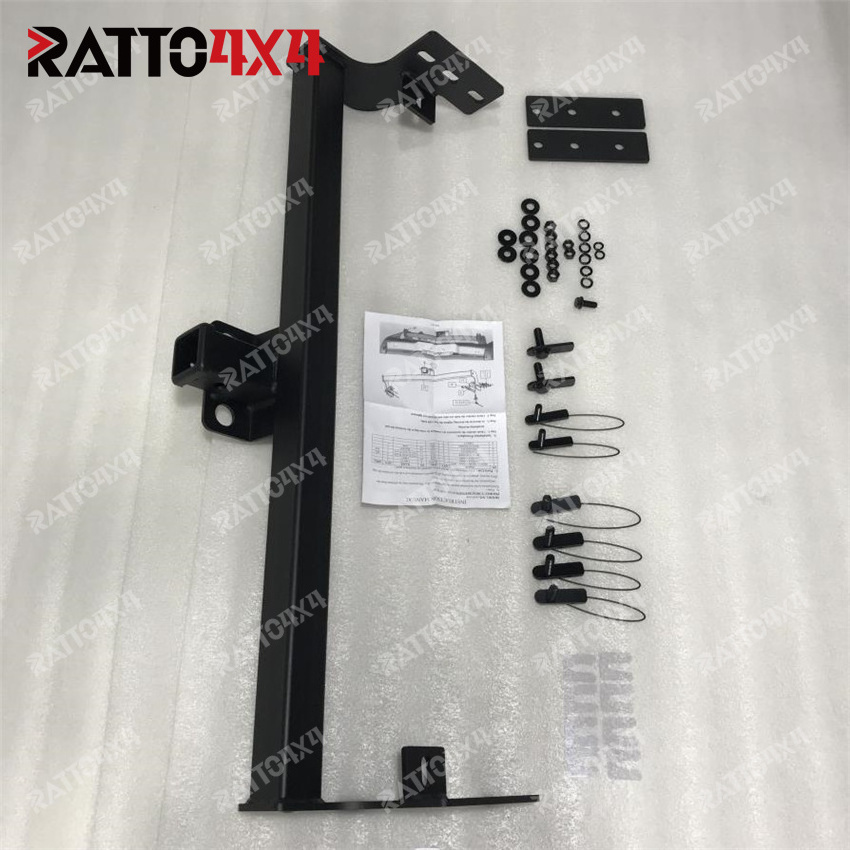 Ratto Steel Rear Hitch Receiver Haval H6 Tow Bar For 4X4 Pickup Mitsubishi Triton Tow Bar Trunk