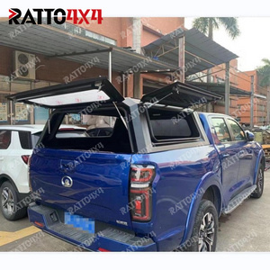 Ratto Foldable 4X4 Outdoor Window Camper Heavy Duty Hardtop Canopy For Toyota Hilux Canopy