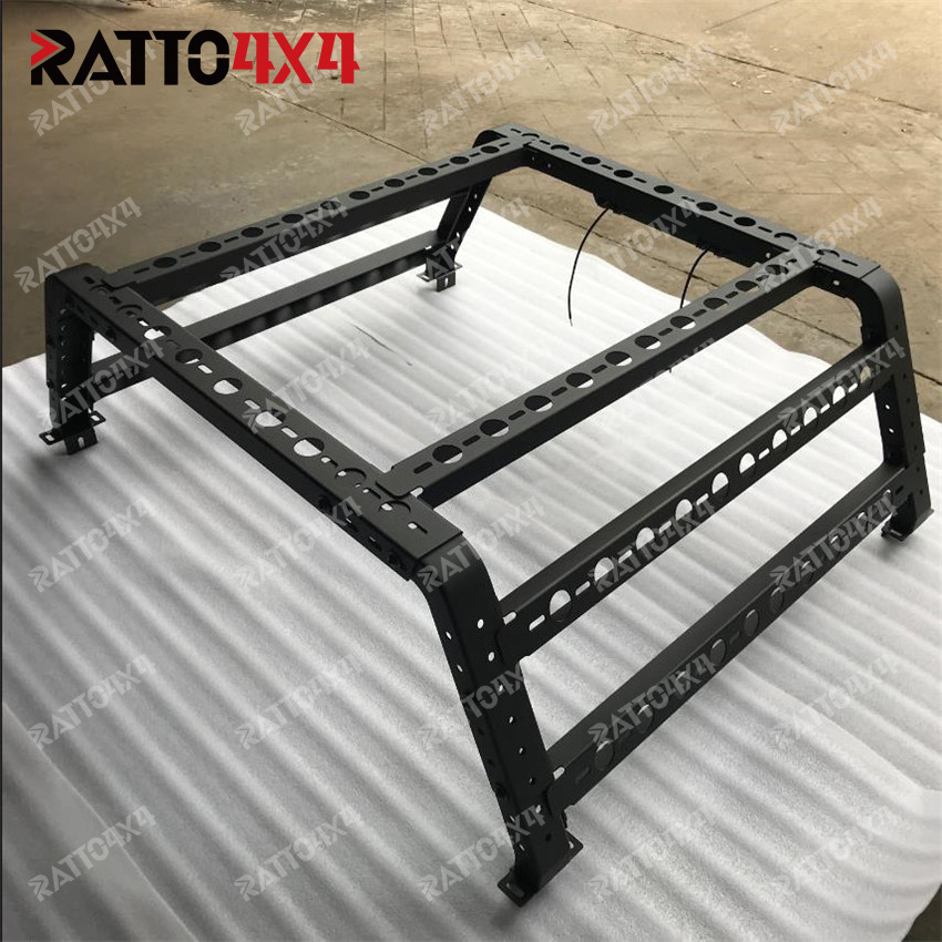 Ratto Customized Adjustable Car Roof Racks Cargo Truck Bed Rack For Roof Top Tent Camper Travel