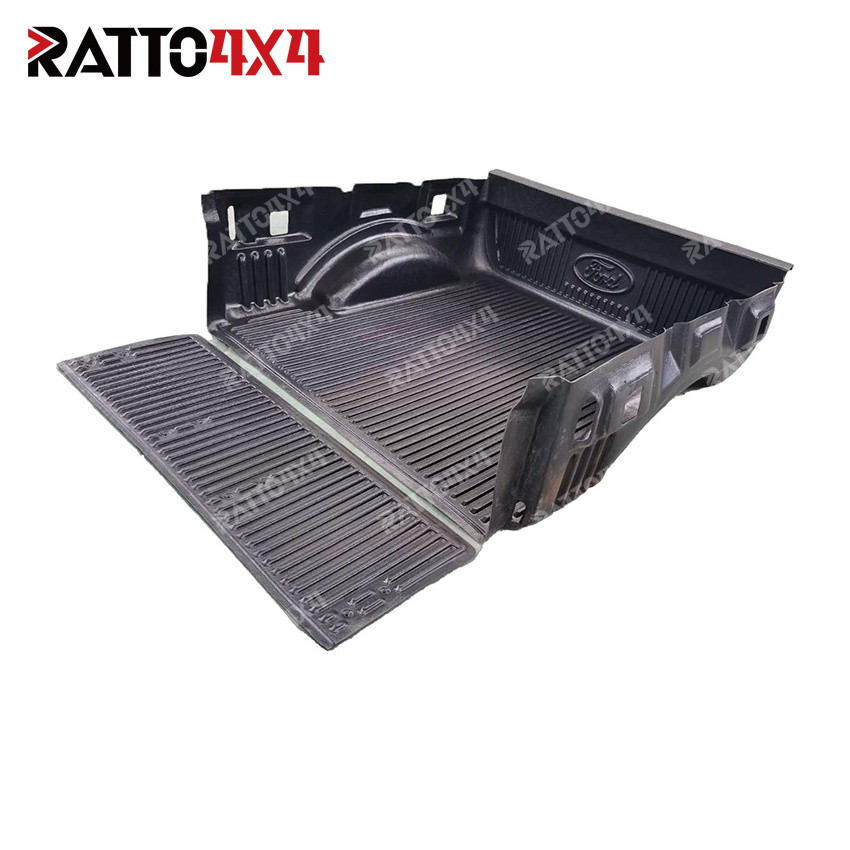 Ratto Customized Bed Liner Waterproof Anti Slide Drop-in Truck Tub Protection Cover Bed Liner For Ford F150