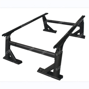 Ratto Adjustable Aluminium Truck Bed Rack For 4x4 Jeep Wrangler Outdoor Camping