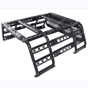 Ratto Customized Heavy Duty Bed Rack 4x4 Toyota Tacoma 2022 For 4x4 Travel Camper