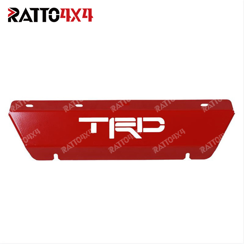 Ratto Skid Plate Car Engine Bottom Guard Aluminum Engine Skid Plate For 4x4 Toyota Revo