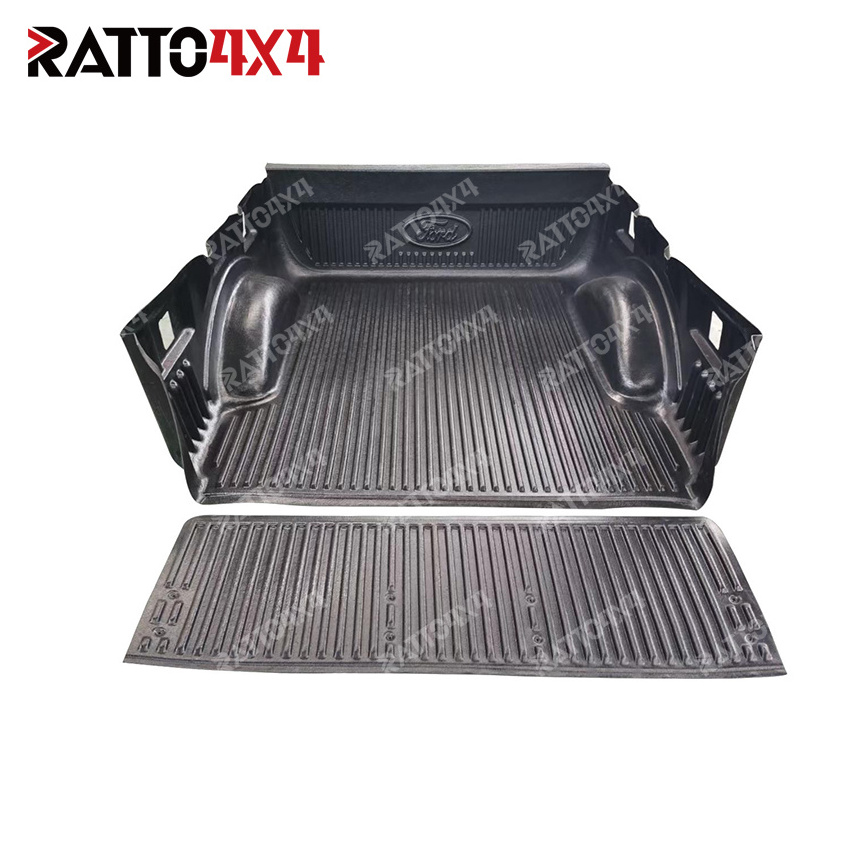 Ratto Customized Bed Liner Waterproof Anti Slide Drop-in Truck Tub Protection Cover Bed Liner For Ford F150