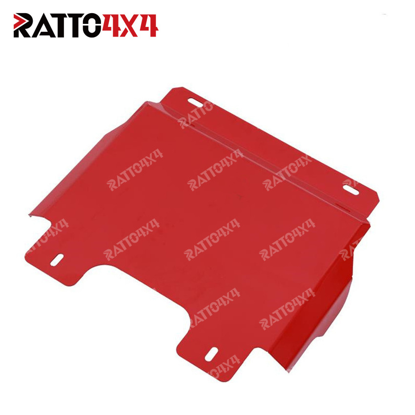 Ratto Skid Plate Car Engine Bottom Guard Aluminum Engine Skid Plate For 4x4 Toyota Revo