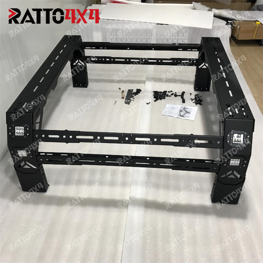 Ratto Multifunctional Cargo Rack Tub Rack For 4x4 Pick Up Toyota Tacoma Camper Pickup Canopy