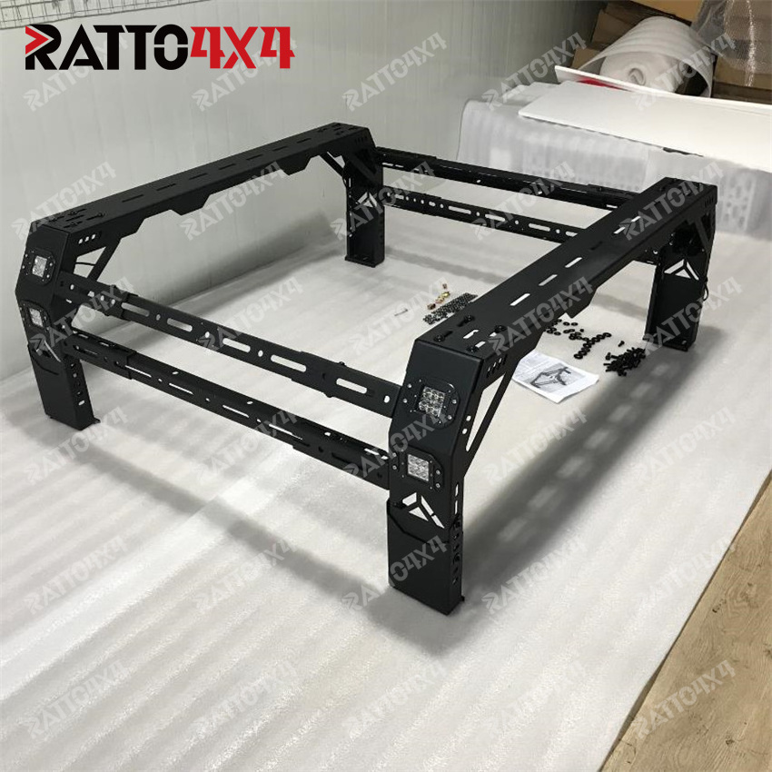 Ratto Multifunctional Cargo Rack Tub Rack For 4x4 Pick Up Toyota Tacoma Camper Pickup Canopy