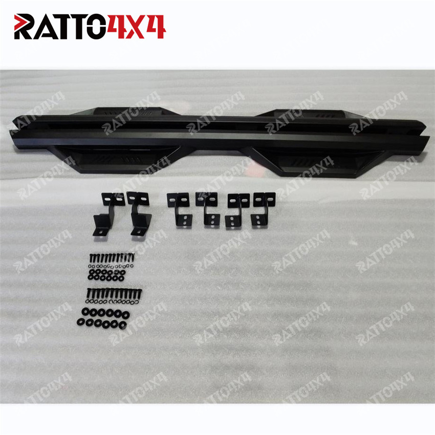 Ratto Accessories Off Road Universal Black Steel Auto Running Boards Side Steps For 4x4 Kia Sorento