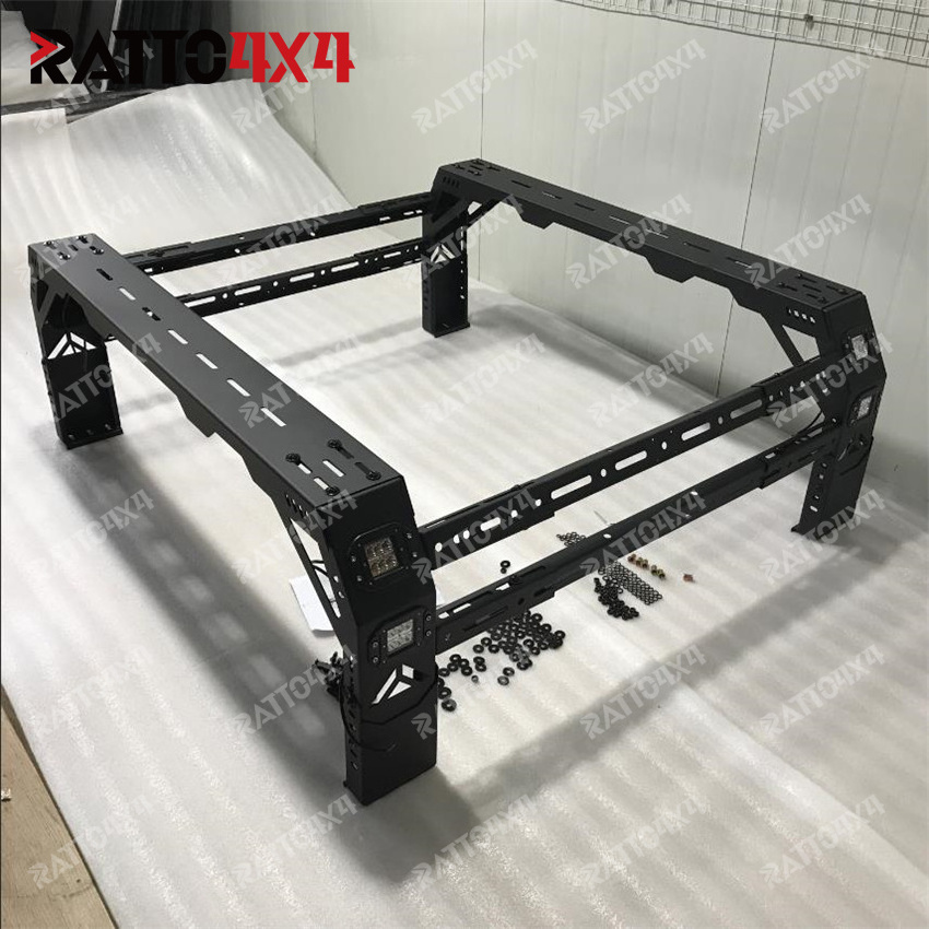 Ratto Multifunctional Cargo Rack Tub Rack For 4x4 Pick Up Toyota Tacoma Camper Pickup Canopy