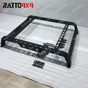 Ratto Customized Universal Multifunctional Cargo Rack For 4x4 Suzuki Jimny Camper Bed Rack