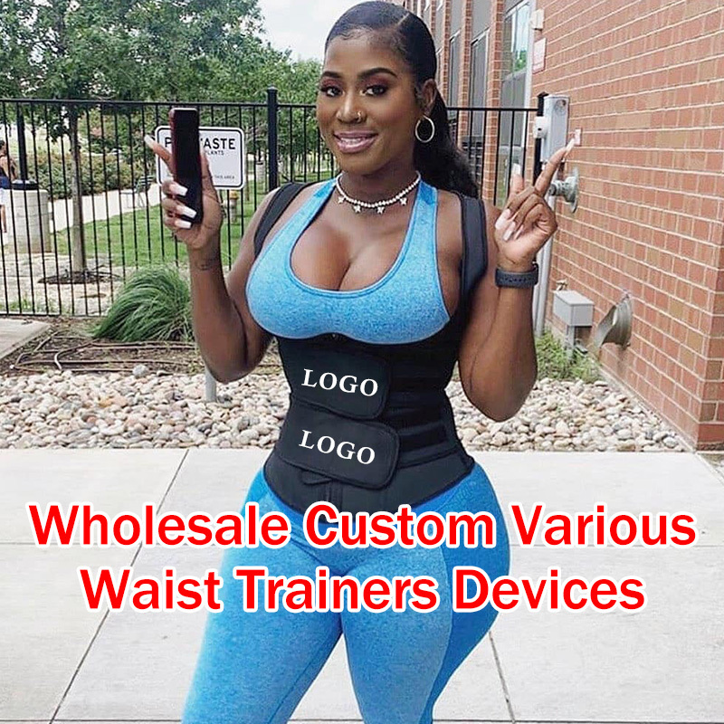 2021 Wholesale Corset Long Waist Trainers Private Label Ladies Body Shaper Underwear Slimming Belts