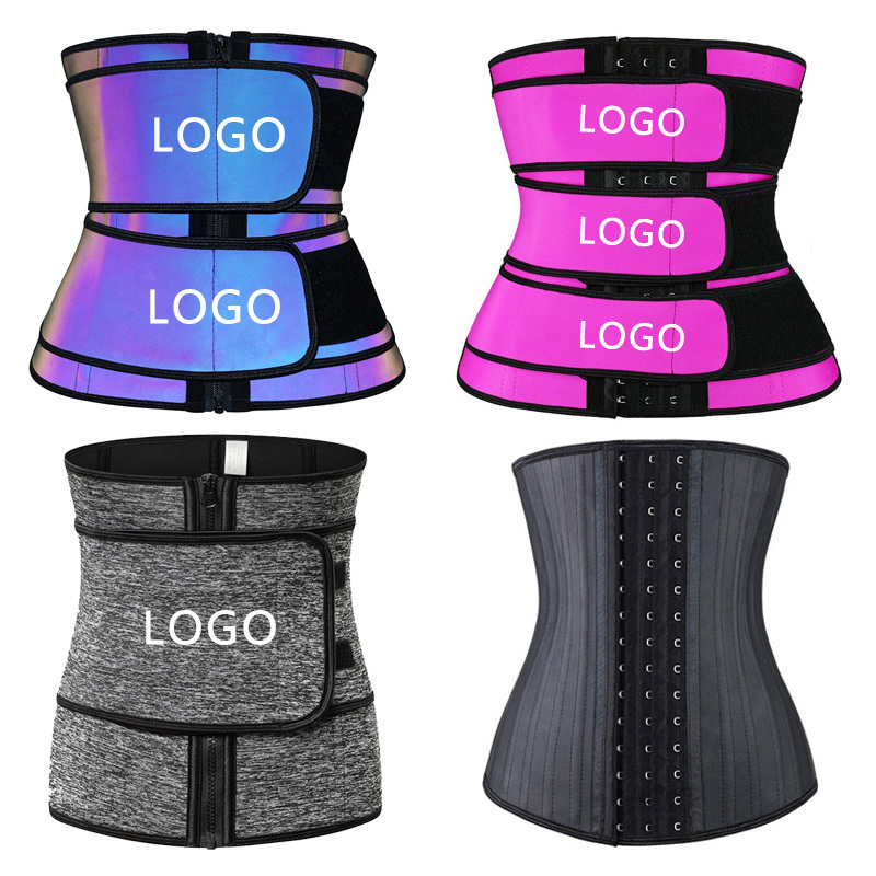 2021 Wholesale Corset Long Waist Trainers Private Label Ladies Body Shaper Underwear Slimming Belts