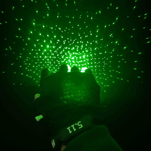 Latest Led Light Up Colorful Laser Gloves Fashion Multi-Color Luminous Lasers Gloves For Party Concert