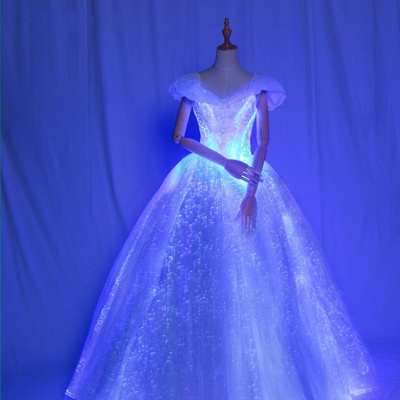 open lace back dress Turquoise Strapless Pleated Tulle Custom-Made Trumpet Prom Formal Gown main image 1