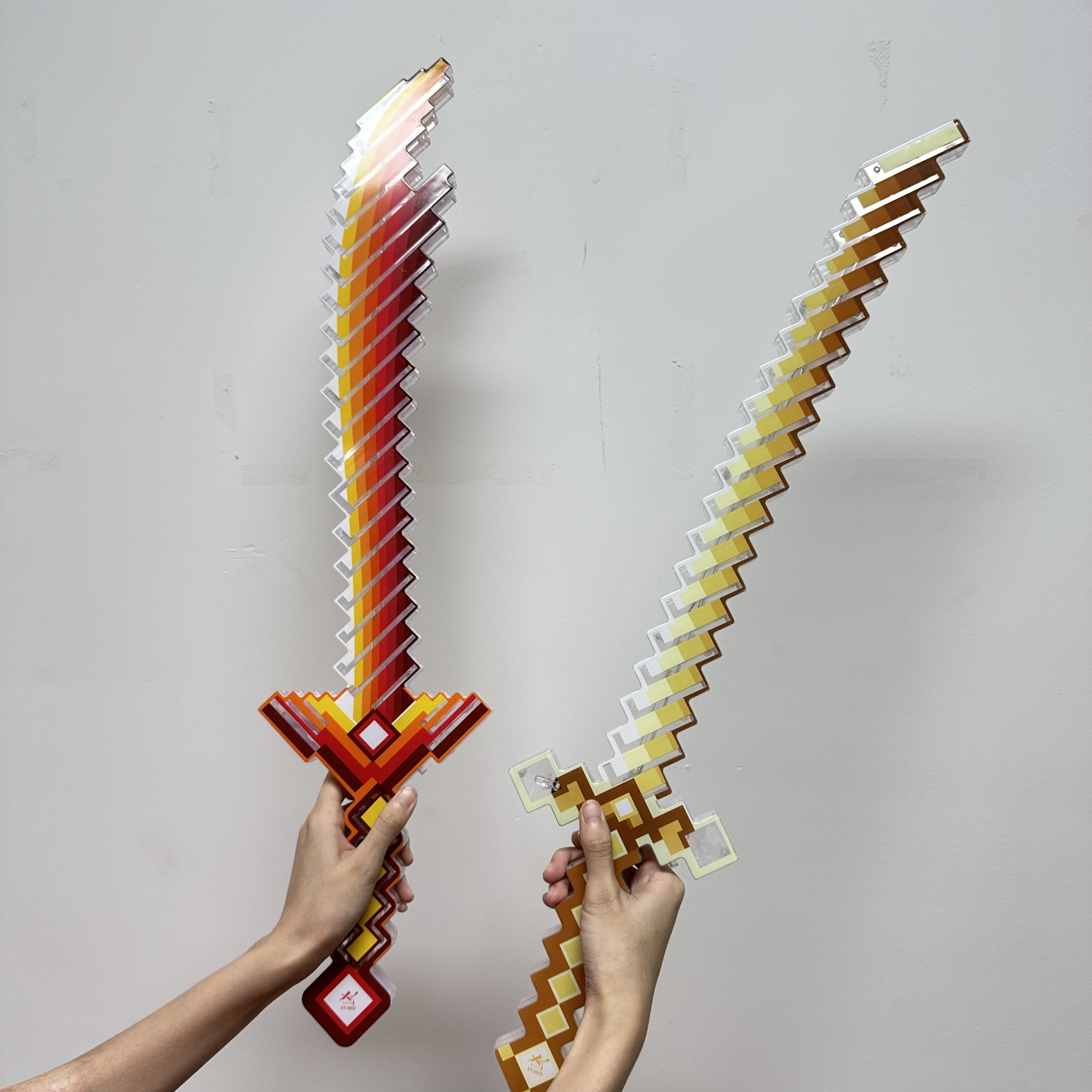 RaveNeon Hot Sale Luminous Flash Stick Glow Sword Kids Toys Party Props