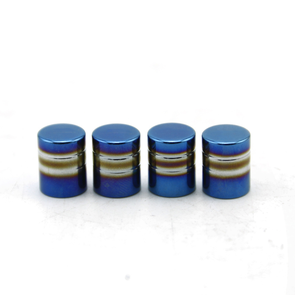 RACING auto parts 4Pcs/Set Aluminum Alloy Vehicle Truck Motorcycle Bicycle Car Tire Valve Stem Caps