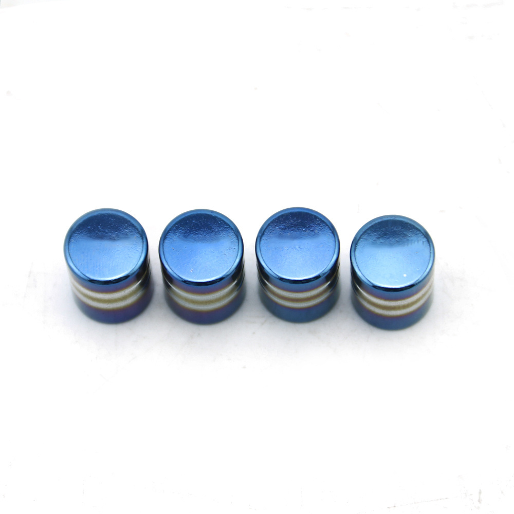 RACING auto parts 4Pcs/Set Aluminum Alloy Vehicle Truck Motorcycle Bicycle Car Tire Valve Stem Caps