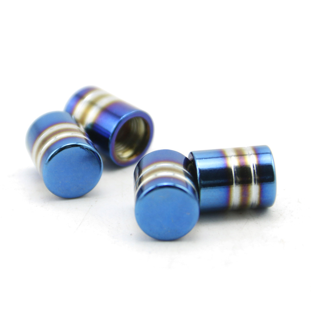 RACING auto parts 4Pcs/Set Aluminum Alloy Vehicle Truck Motorcycle Bicycle Car Tire Valve Stem Caps