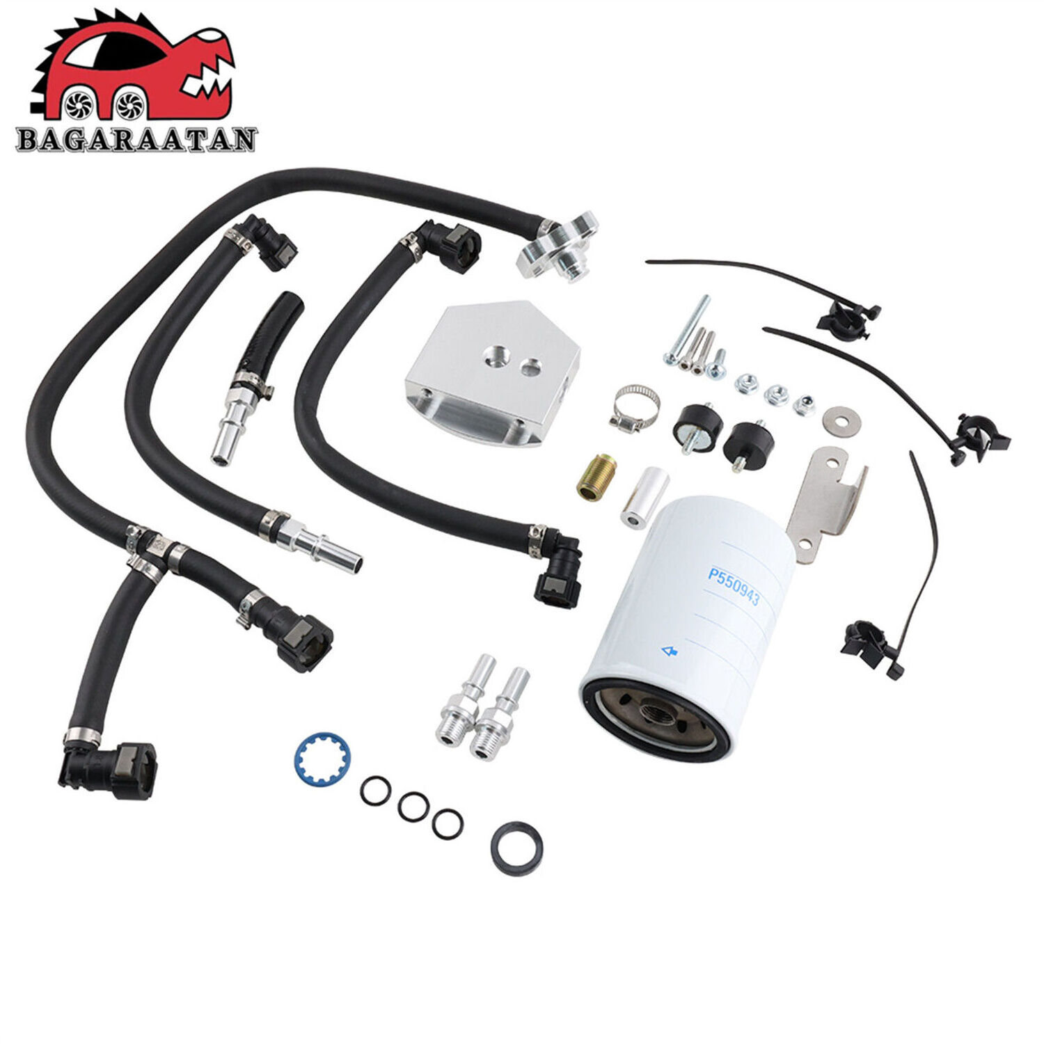 Disaster Prevention Bypass Kit For 2011-2022 Ford 6.7L Powerstroke Gen2.1 CP4.2