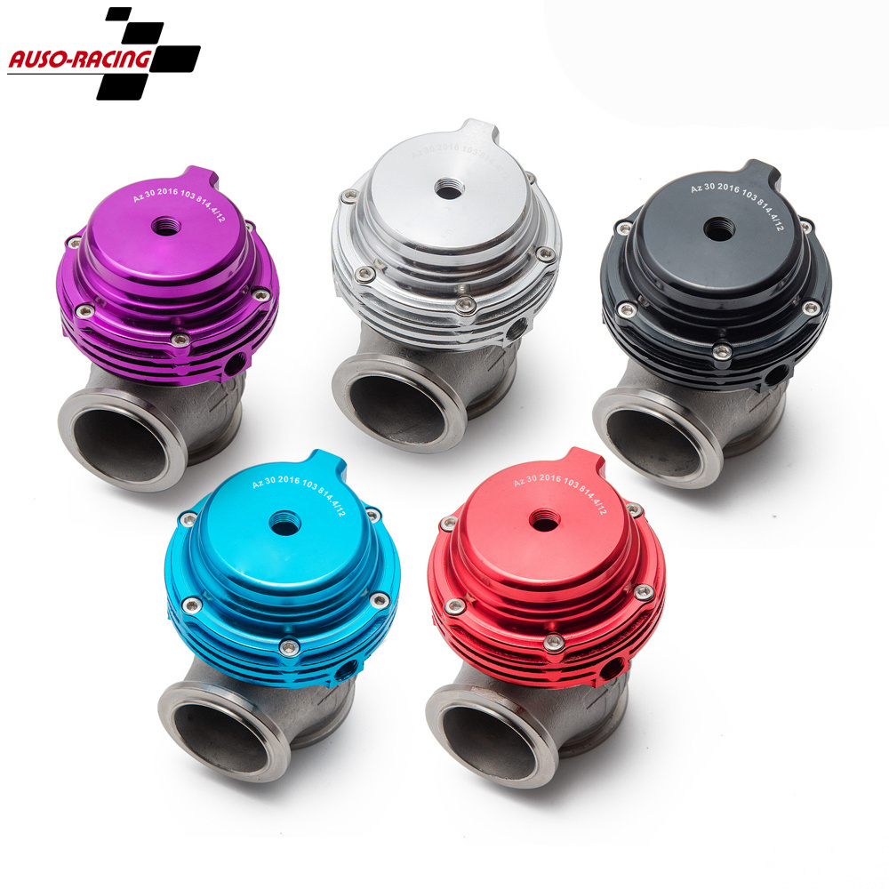 raRACING Universal 38mm External Wastegate V-Band Flange Turbo Waste Gate For Supercharge Turbo Manifold