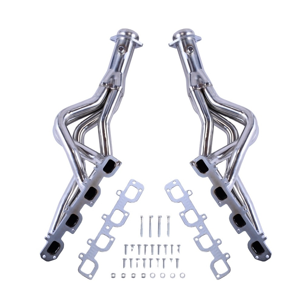 other engine  parts Long Tube Stainless Performance Headers for Dodge Ram 1500 2009-2018 HEMI 5.7L exhaust