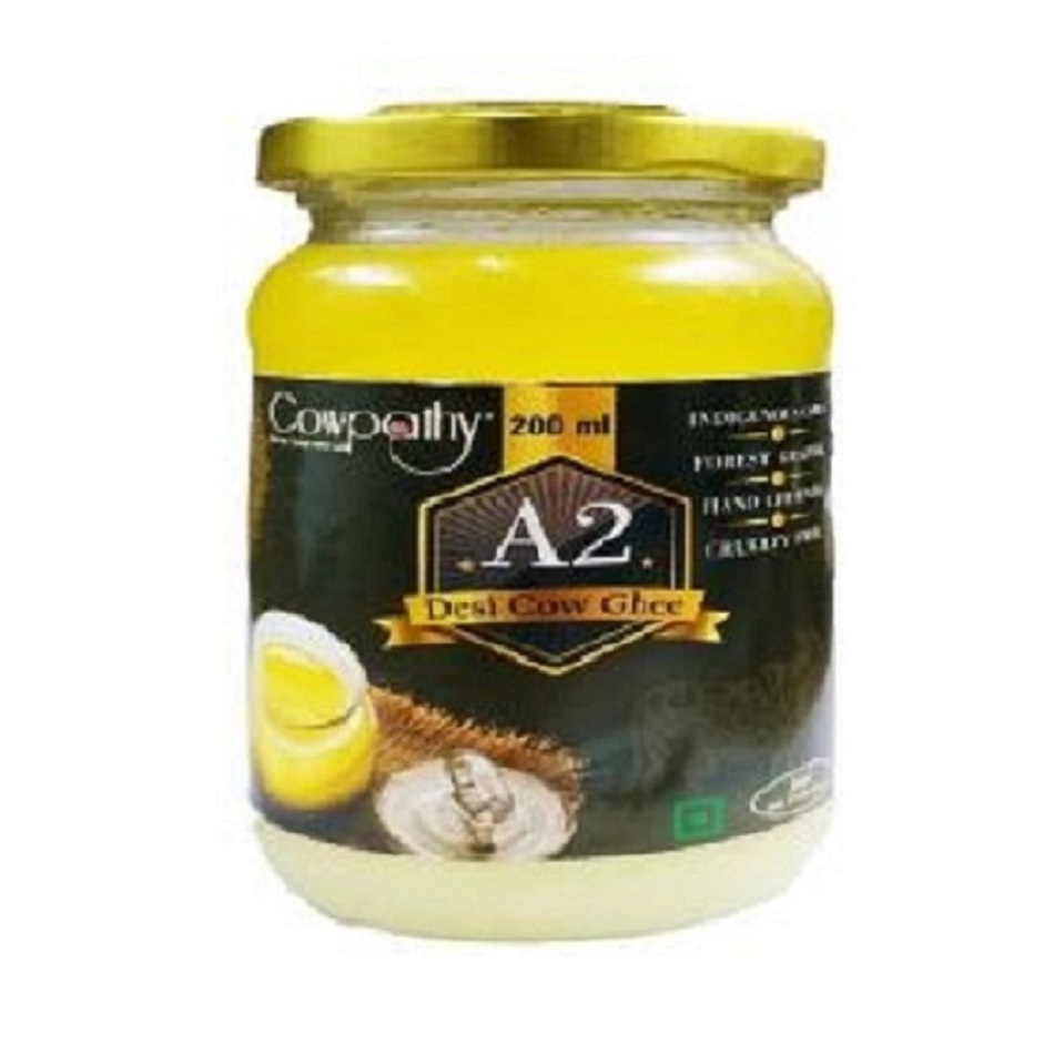 desi cow ghee jar packed butter milk ghee