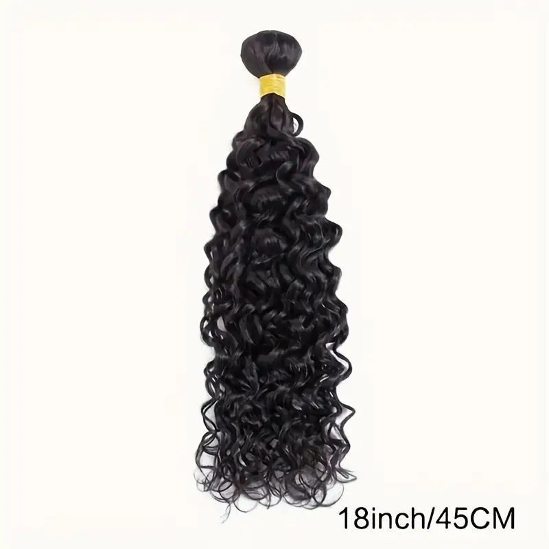 Raw Hair Brazilian Human Hair Water Wave Bundles Remy Virgin Cuticle Aligned Hair Weaving