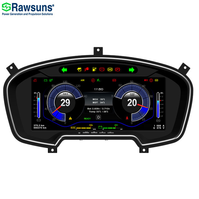 Full LCD display EV 12.3