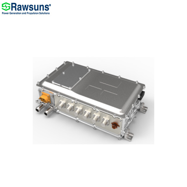 Rawsuns NEW 4 in 1 PDU 2*dc/ac dc/dc converter motor controller electric car conversion kit for truck bus ev