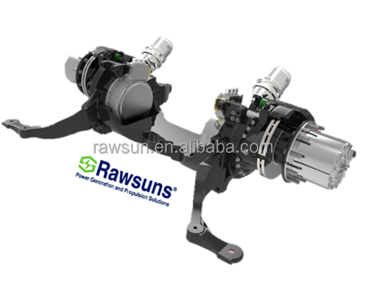 Rawsun Electric Car Conversion Axle READ15000L 12m Low Floor Bus Electric Rear Axle Drive Electric Car Conversion Kit