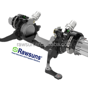 Rawsun Electric Car Conversion Axle READ15000L 12m Low Floor Bus Electric Rear Axle Drive Electric Car Conversion Kit