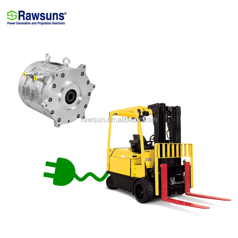 Rawsun EV Motor RSTM261-J 68kw 270Nm 380v for Electric Truck Electric Bus Electric Car Electric Boat EV Conversion Kit Part