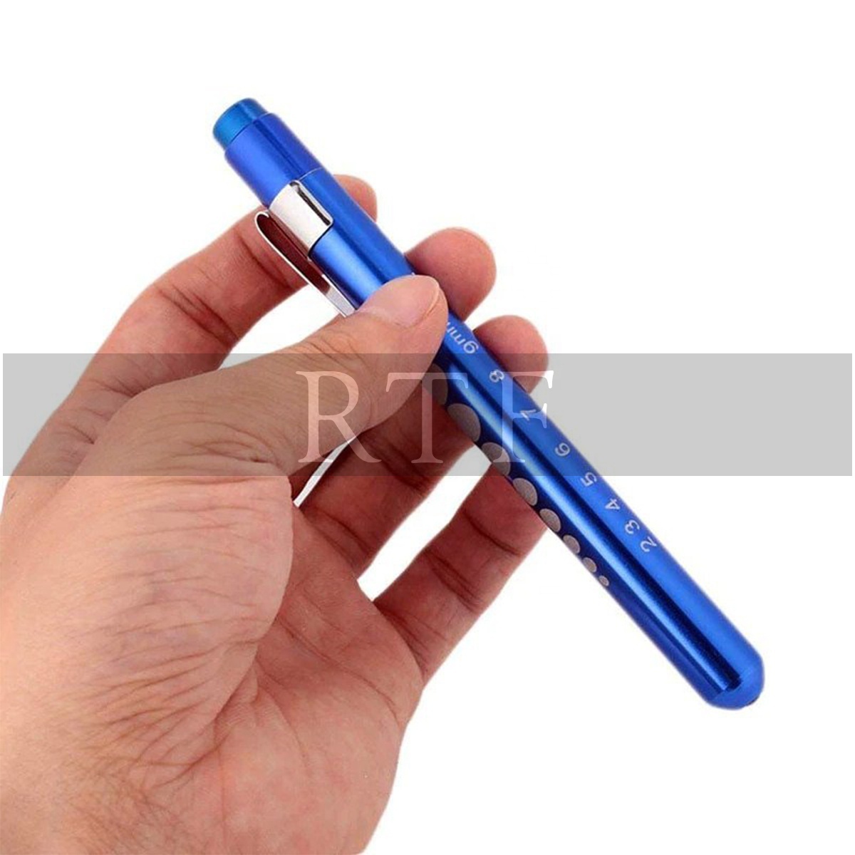 Medical Flashlight LED Pen Light Torch Lamp Outdoor Camping Work Light For Doctor Nurse Diagnostic