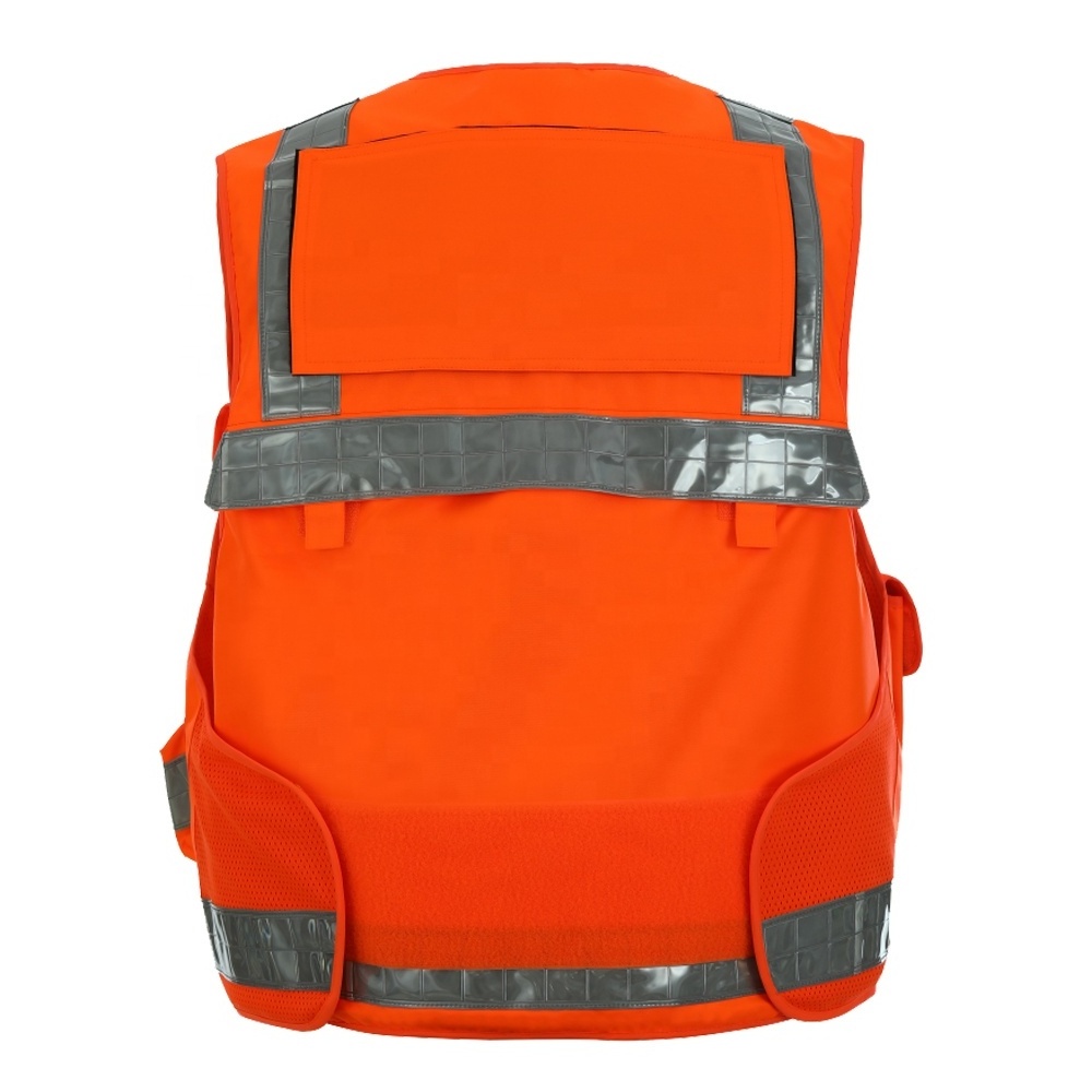 Reflector Vest Safety Clothes Traffic Security High Visibility Manufacturer Life Vest