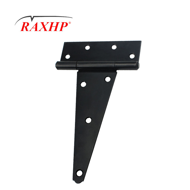 Concealed Black Fence Decorative Shed Wood Door Heavy Hinges For Gate