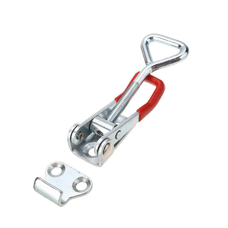 Factory wholesale heavy duty adjustable stainless steel latch toggle clamp