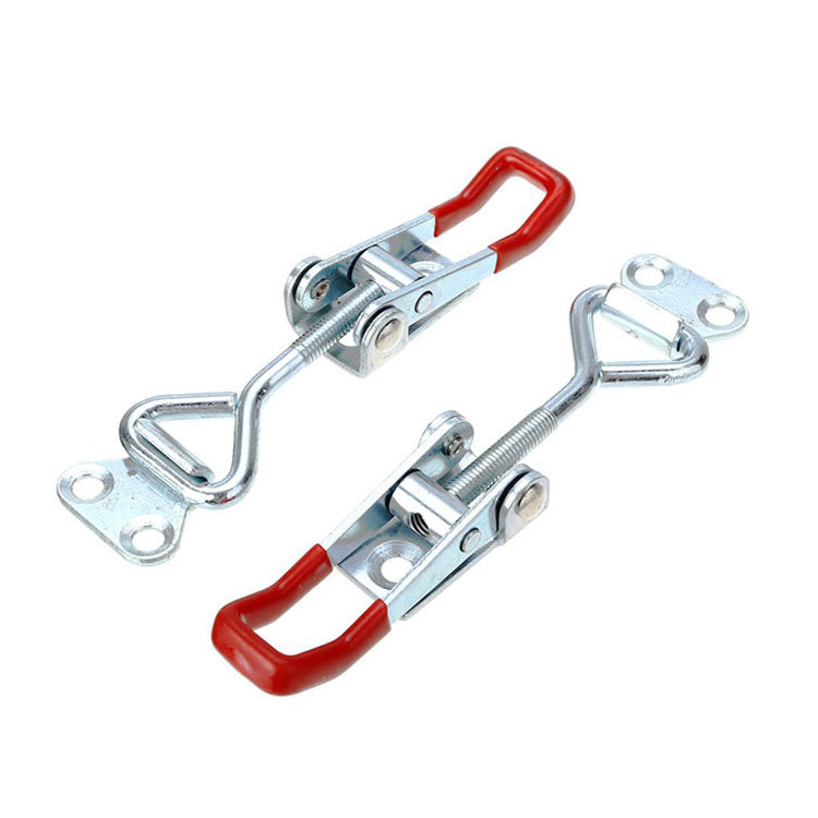 Factory wholesale heavy duty adjustable stainless steel latch toggle clamp